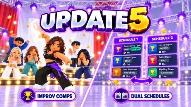 Run a Dance Studio Roblox: How to Get More Dance Moves